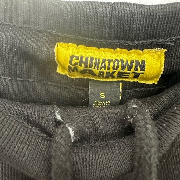 Rare Chinatown Market Patchwork Sweatpants. - Picture 6 of 9